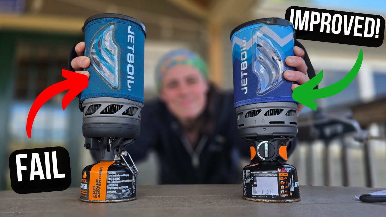 Does This NEW Jetboil Fix All The Problems? | New & Improved Jetboil Flash Review