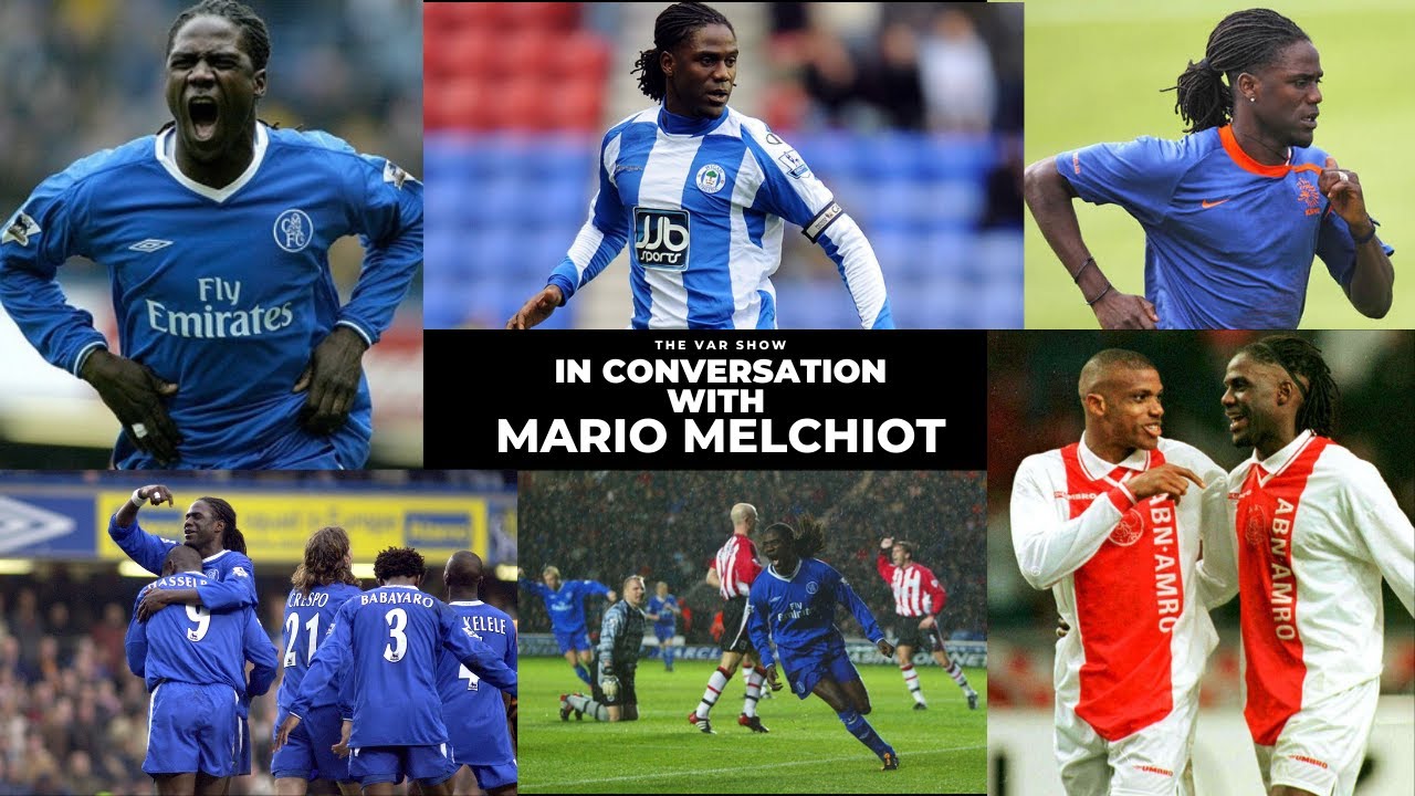 In Conversation With Mario Melchiot || Chelsea || Ajax || Netherlands || Wigan Athletic ||