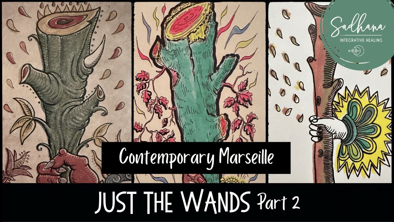 🧐 Just the Wands Part 2 | A Journey through Tarot de Marseille