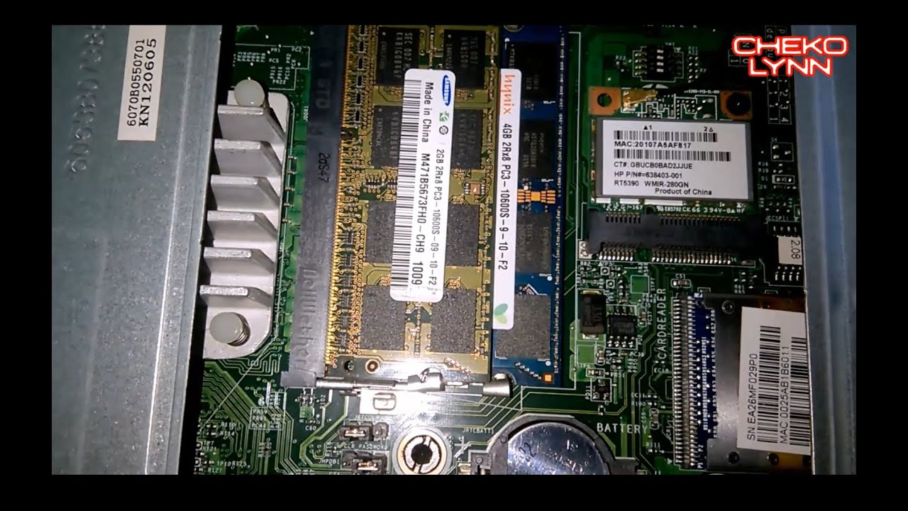 Reset de BIOS y Password a Compaq All in One (CQ1-3108La)