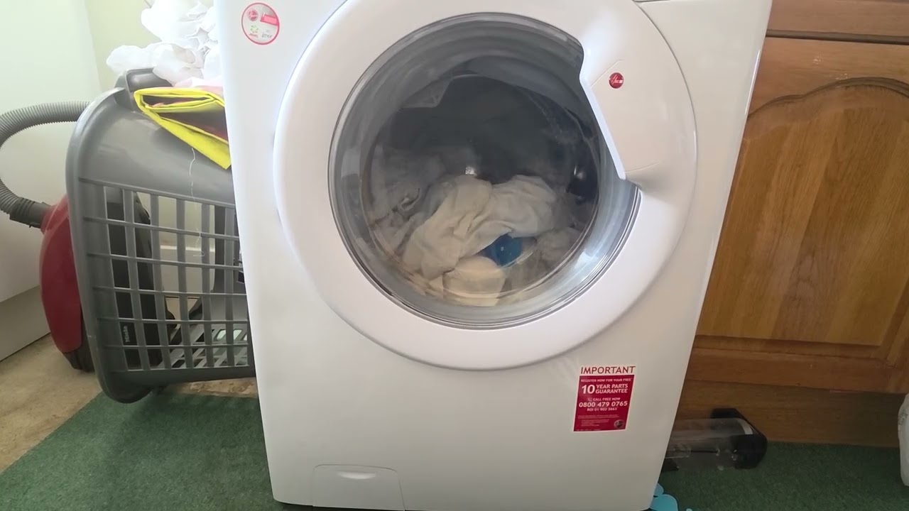 Hoover H Wash 300 Wash And Dry Start Of Cottons 90