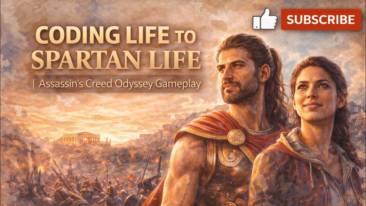 Coding Life to Spartan Life | Assassin’s Creed Odyssey Gameplay