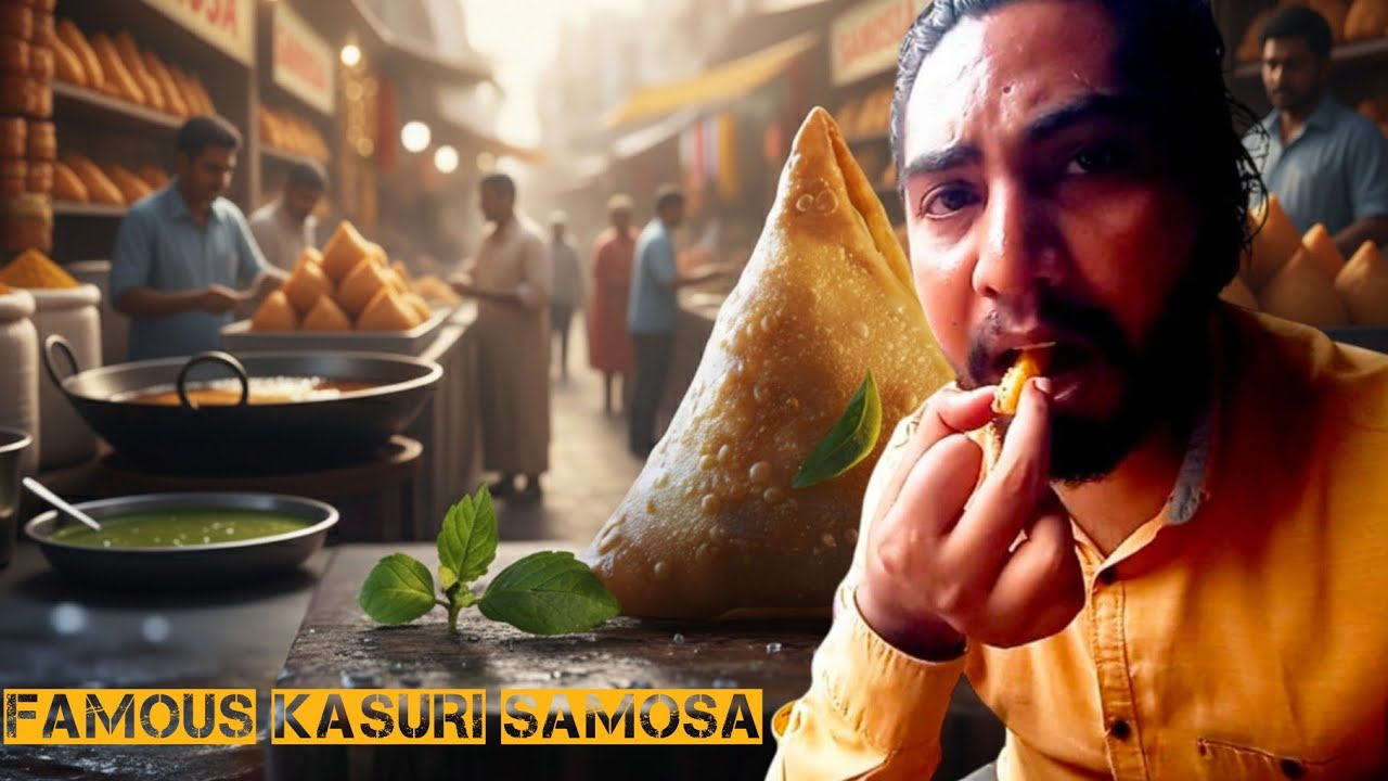 Famous Kasuri Samosa | Malik Samosa Corner | Best Samosa Of Kasur City