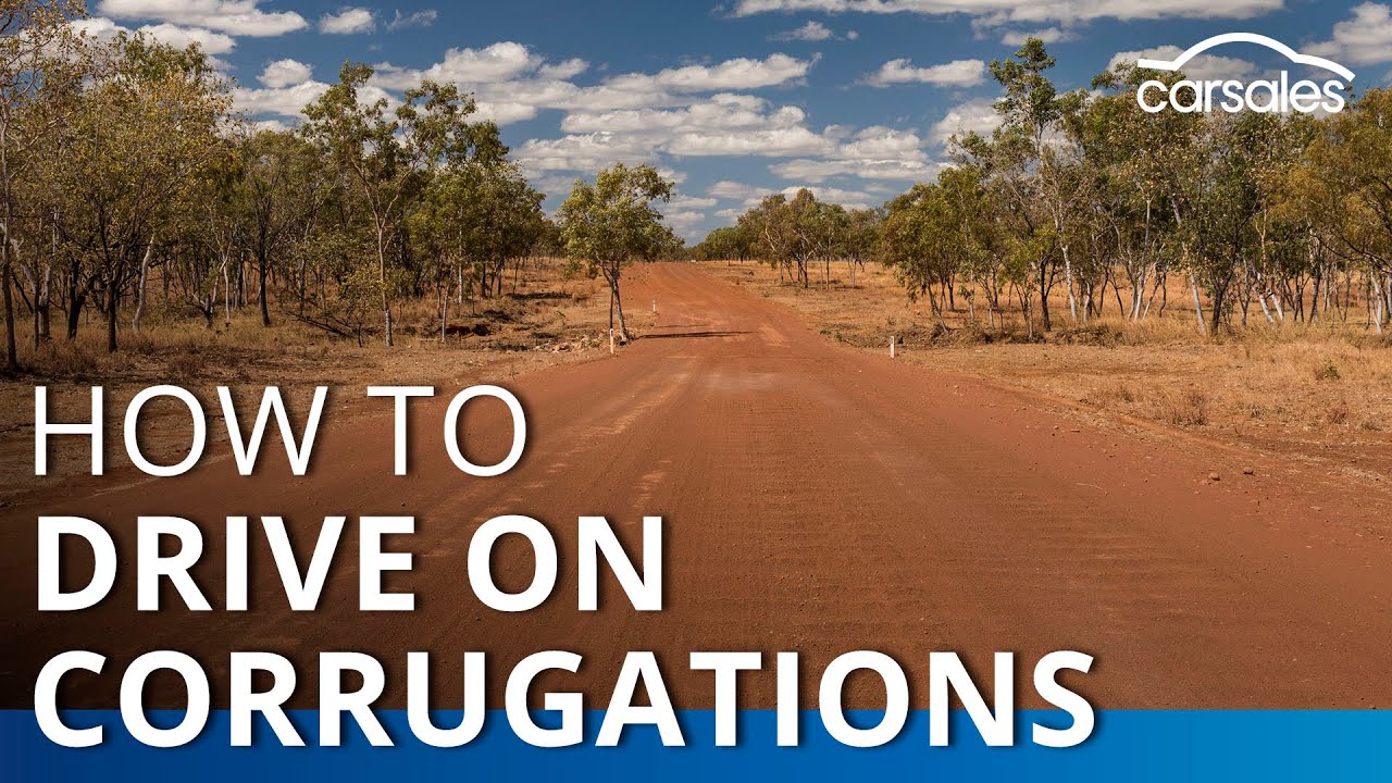 How to drive on corrugated roads | carsales
