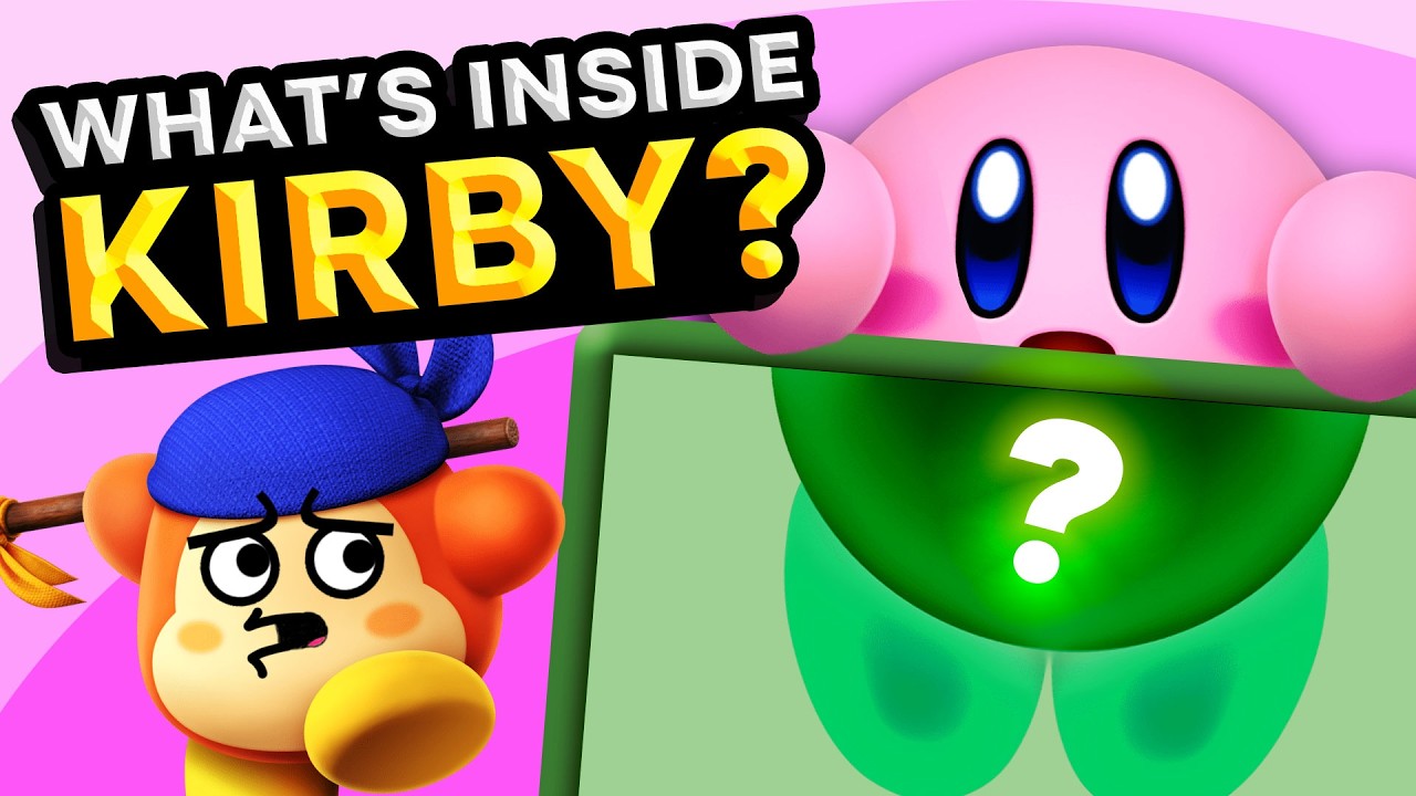 25 SECRETS in Kirby and The Forgotten Land 💖 Easter Eggs, Hidden Details & Facts