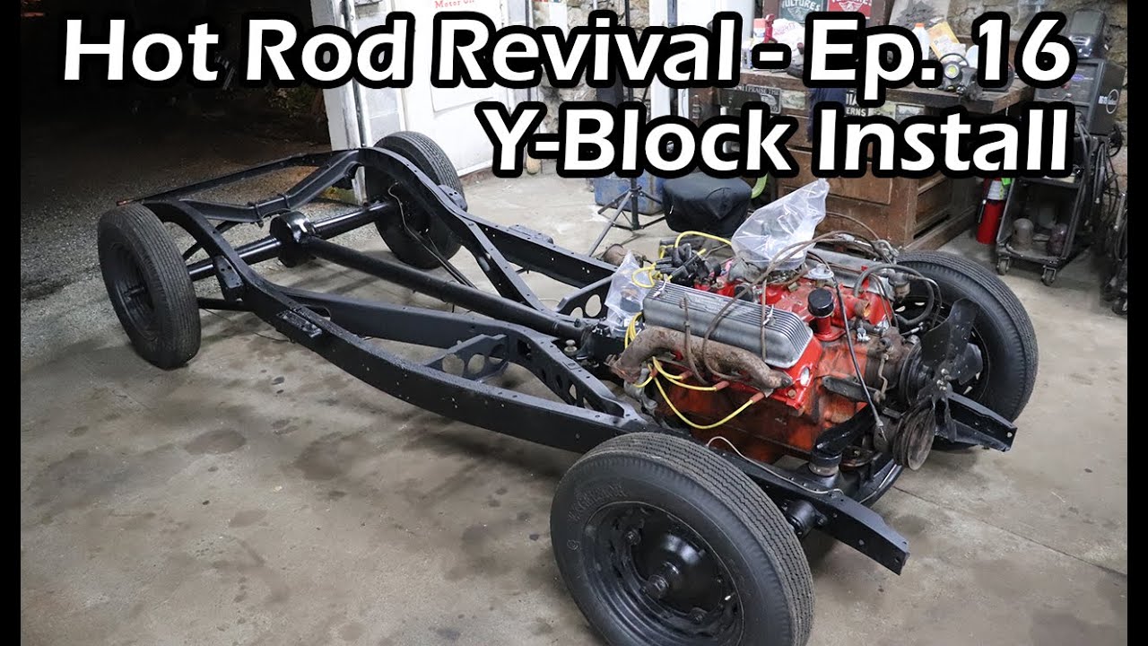 1939 Ford Junkyard Hot Rod Revival - Ep. 16