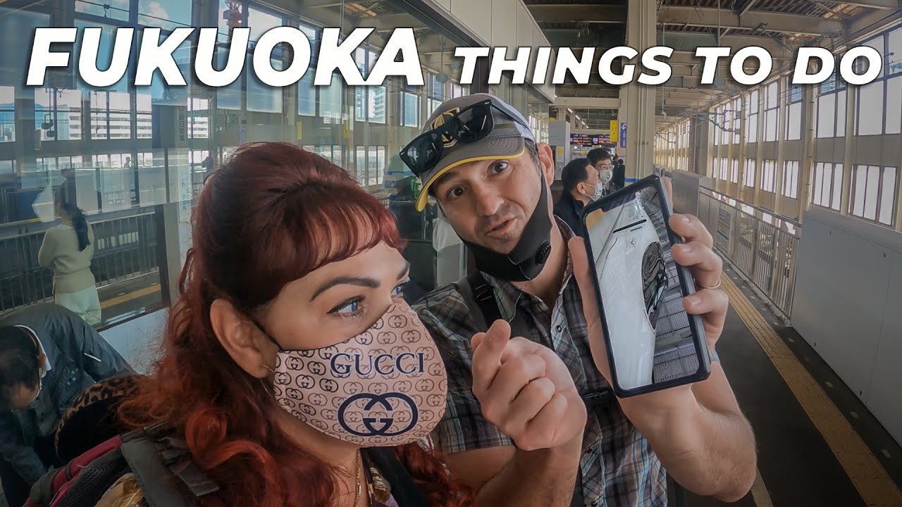 What To Do in Fukuoka | First Day in Fukuoka