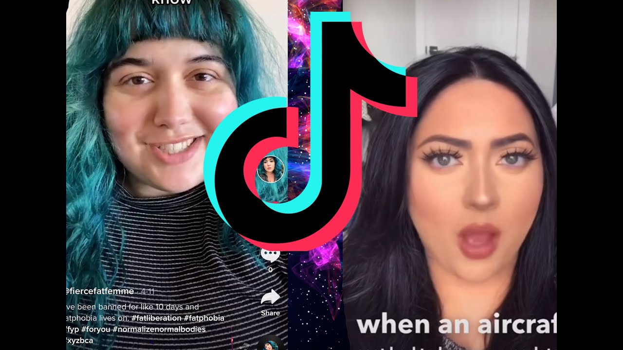 Fat acceptance TikTok cringe: SKINNY SHAMING ISN'T THE SAME!