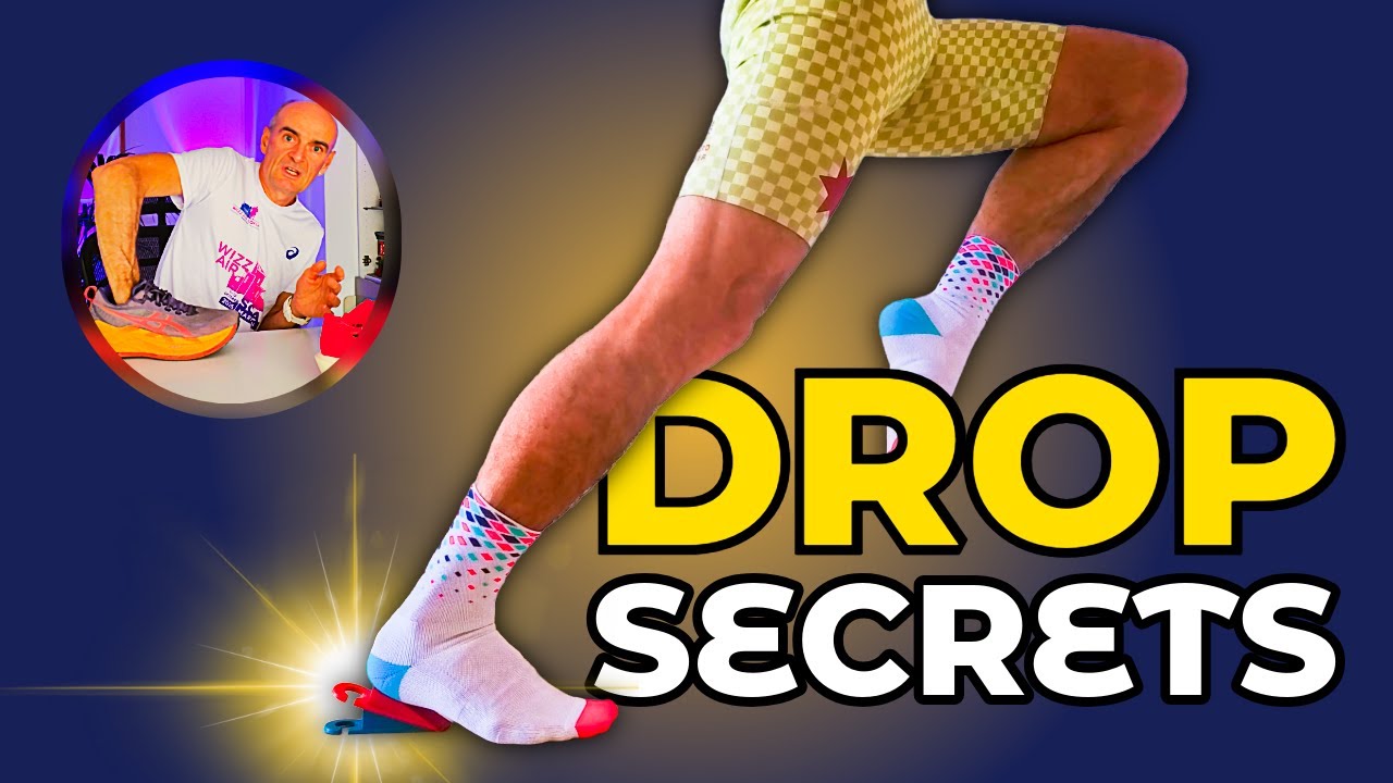 Running Shoes HEEL DROP. What you're never told.
