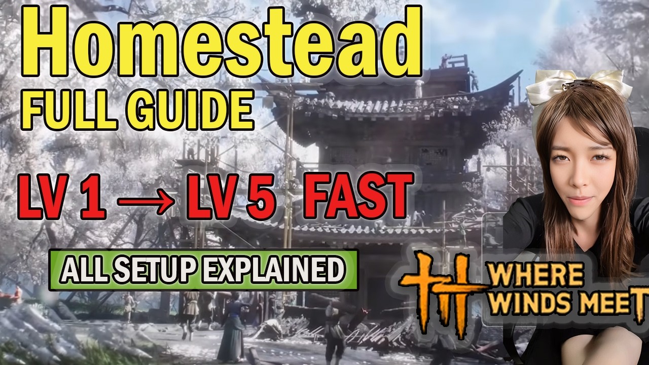 Complete Homestead Guide | Progression + Production Setup