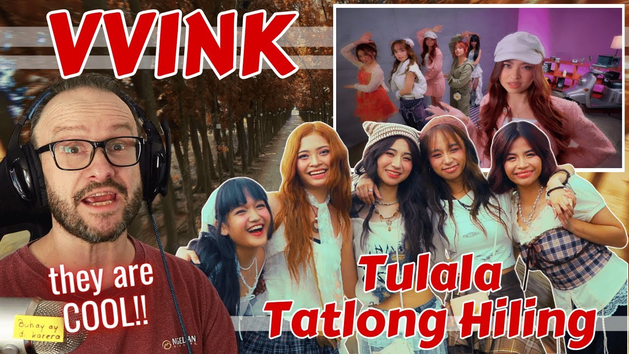 very exciting!!! VVINK - Tulala + Tatlong Hiling reaction