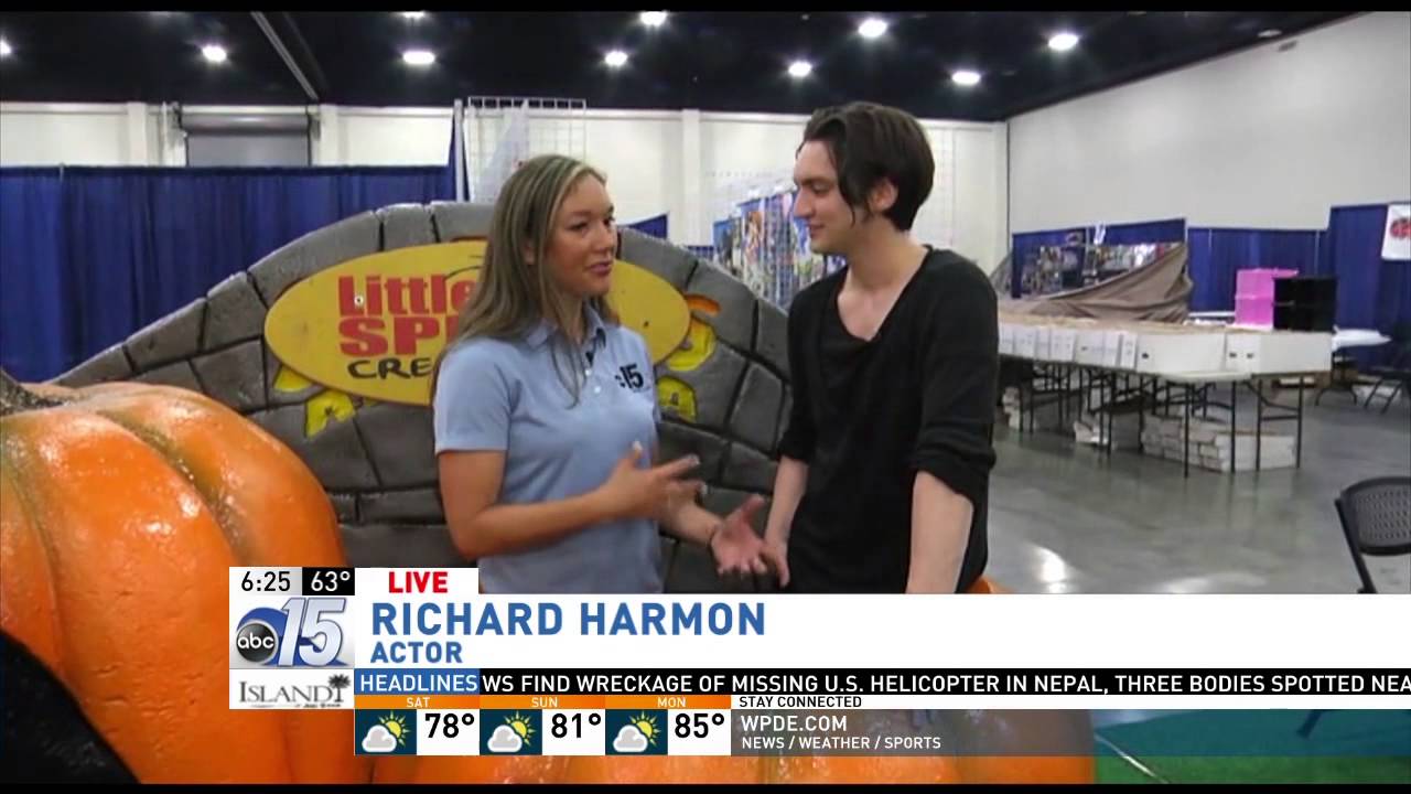 Amanda Live with Richard Harmon - Good Morning Carolinas - WPDE ABC 15