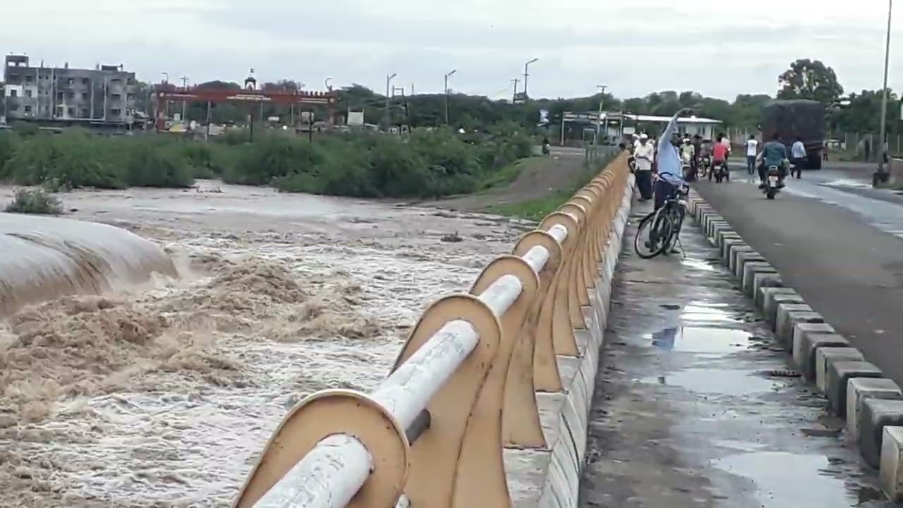 Girna river malegaon