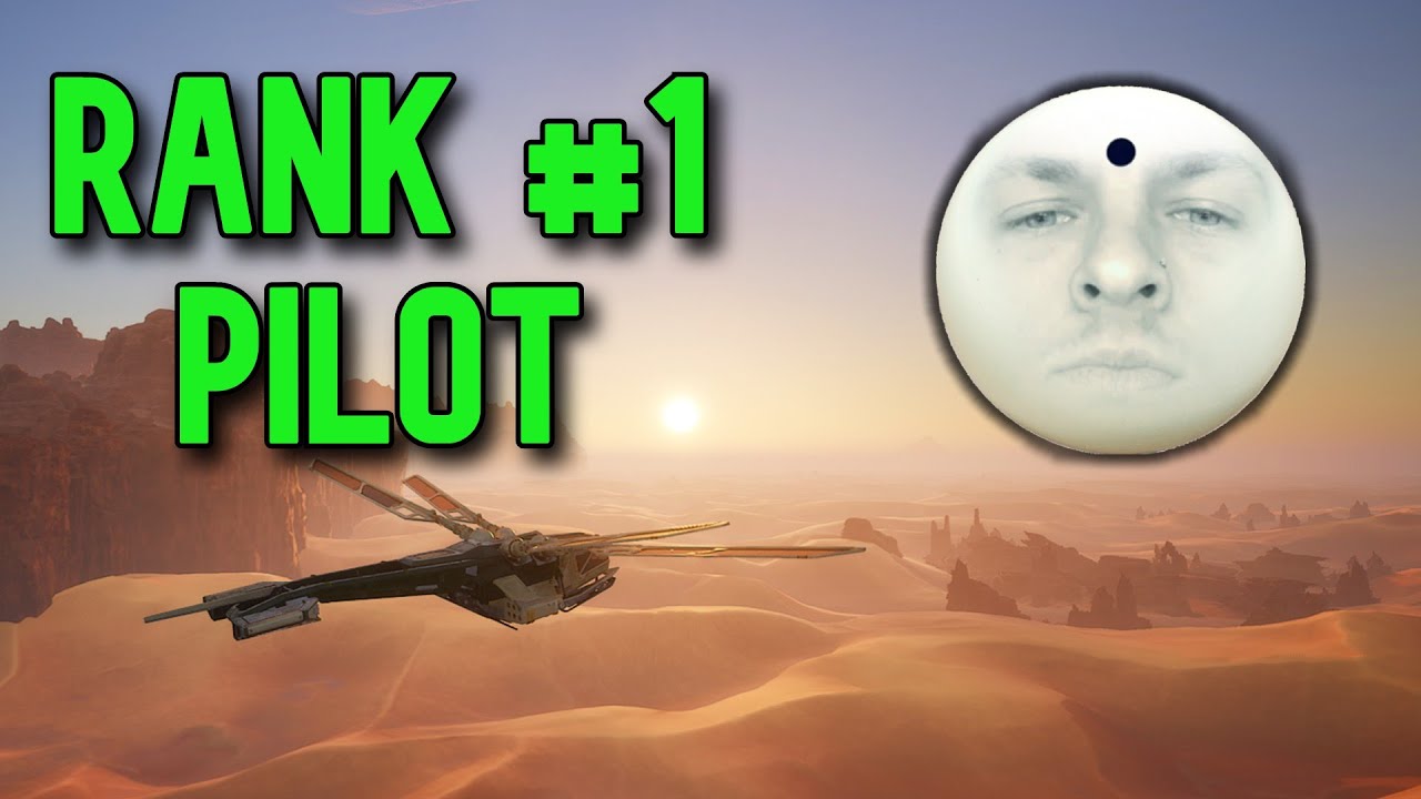 #1 Ornithopter Pilot ANNIHILATES EVERYONE in DEEP DESERT | Dune Awakening