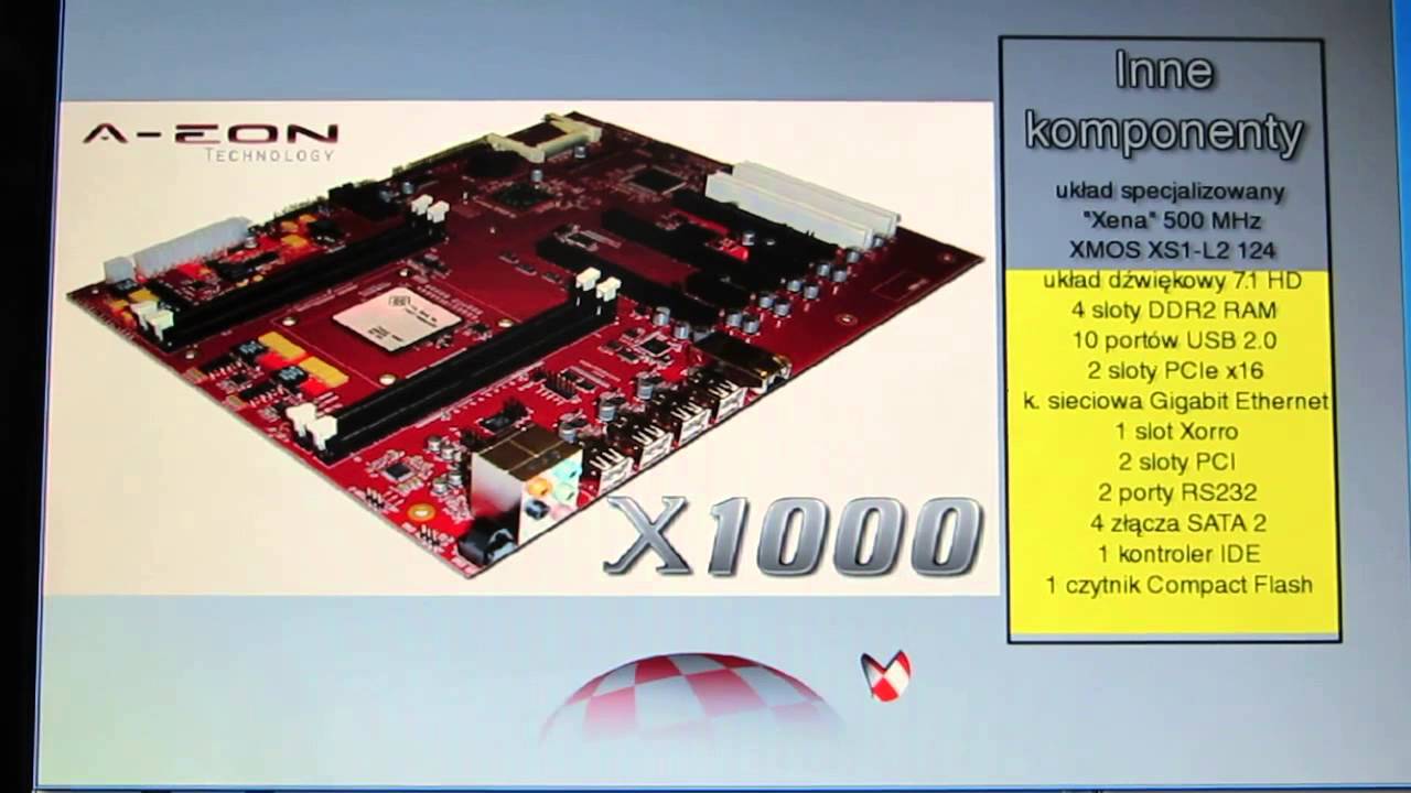 Retrokomp 2013 AmigaOne x1000 cz. I