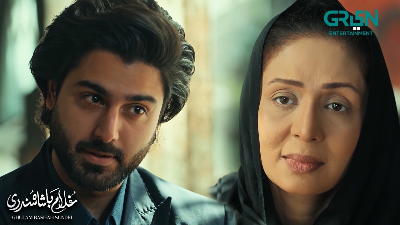 Ghulam Ko Kisi Larki Se Ishq Hogaya Hai | Ghulam Bashah Sundri | Imran Ashraf - Hina Afridi
