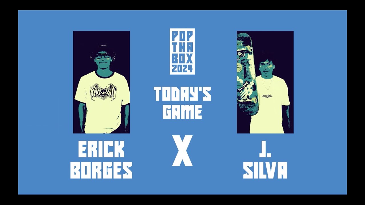 Pop Tha Box (Game of Skate) Erick Borges  vs Jeferson Silva