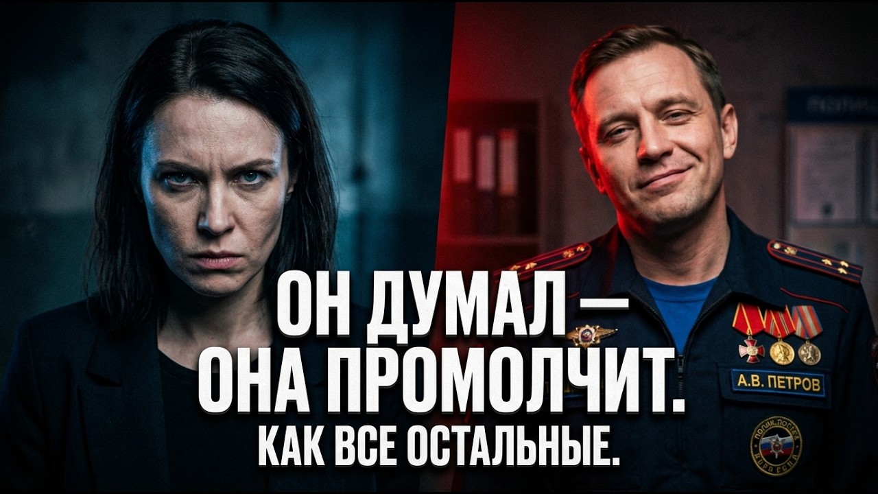 ОН СОТВОРИЛ С ЕЁ СЕСТРОЙ ТО, ЗА ЧТО НЕ ПРОЩАЮТ. ПОДПОЛКОВНИК ПОЛИЦИИ НЕ ЗНАЛ, С КЕМ СВЯЗАЛСЯ.