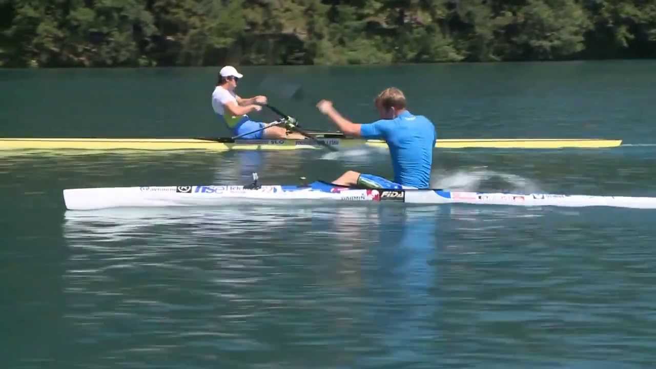 Dvoboj - kajaka&scaron;tvo vs. veslanje (oddaja Kajak&kanu magazin)