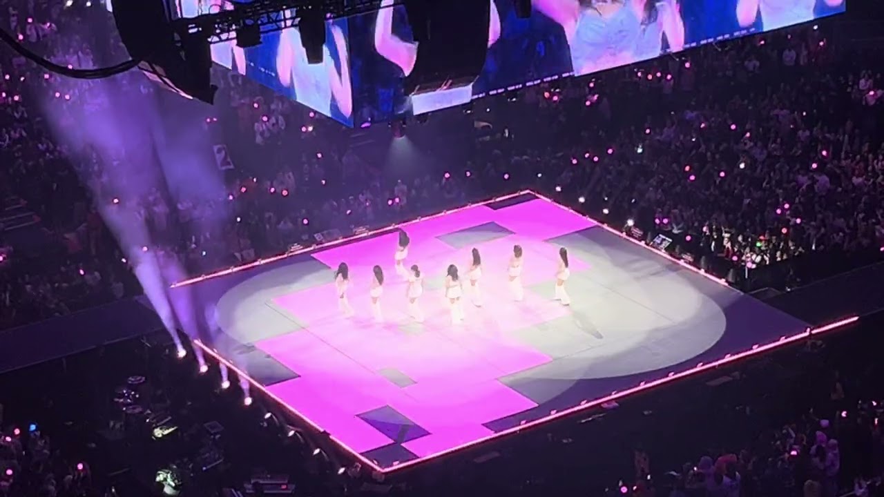 Twice strategy DC concert 2-4-2026