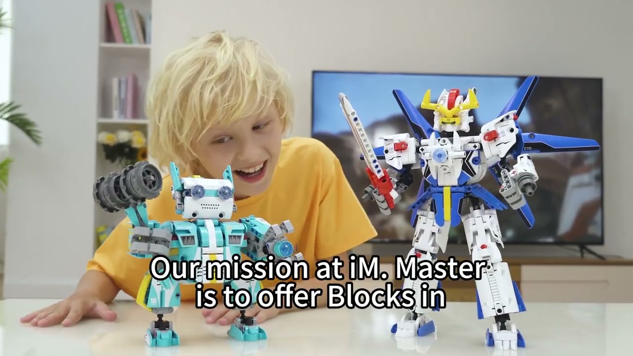 iM.Master Building Blocks!