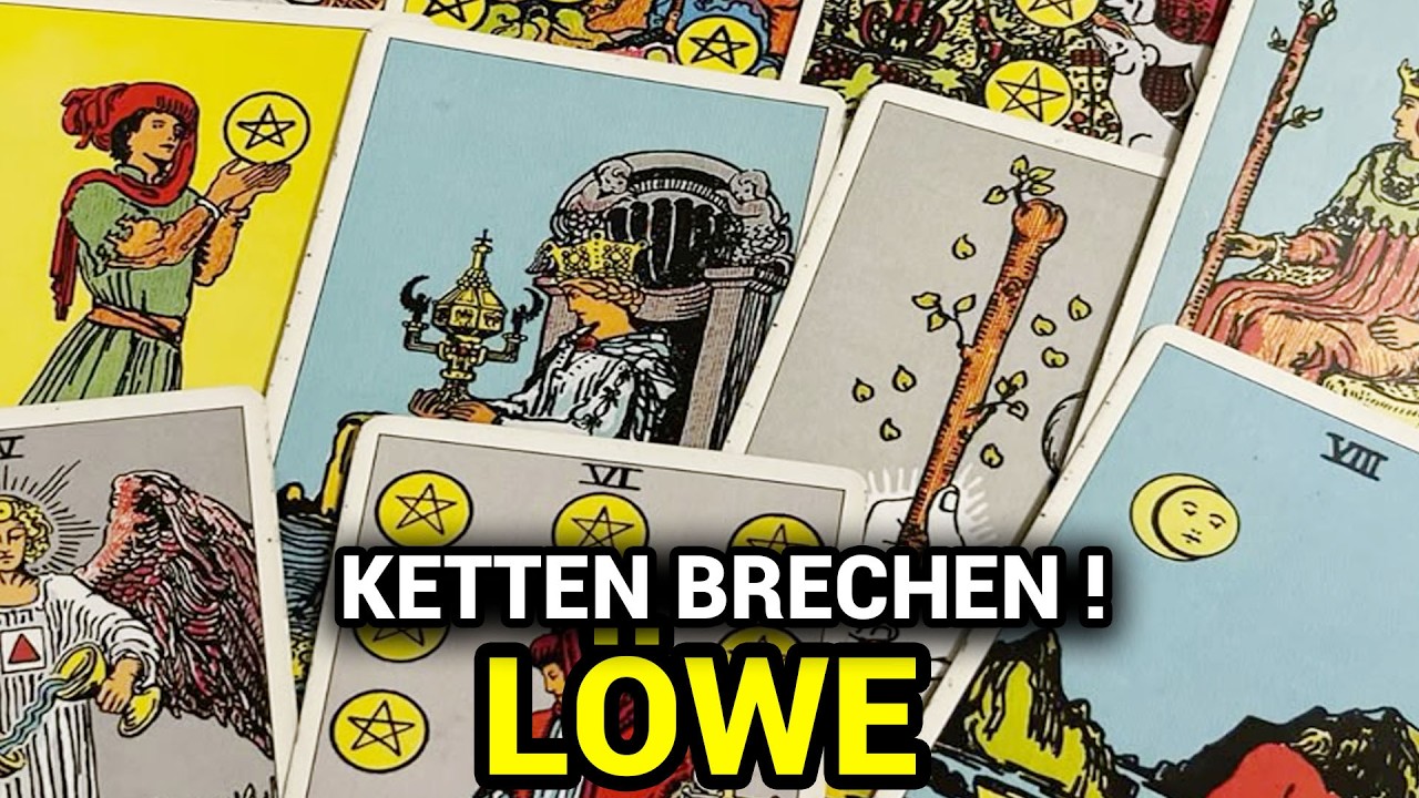 L&Ouml;WE♌️DAS ENDE DES SCHLECHTEN IST NAH! 🌞 G&Ouml;TTLICHE ZEICHEN, LIEBE KEHRT ZUR&Uuml;CK.... #l&ouml;we