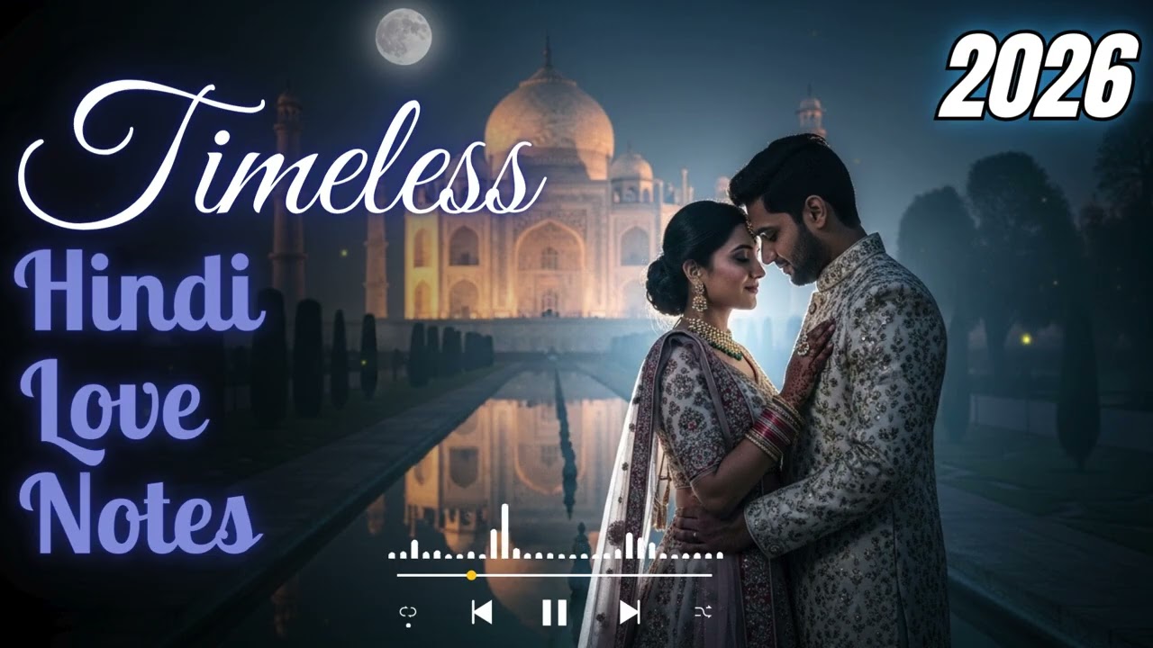 Hindi Late Night Romance Mix | Warm Hindi Melodies for Slow Nights
