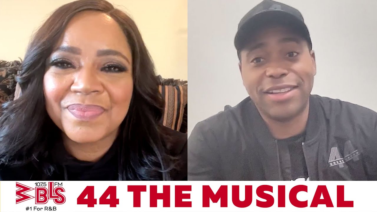 Stars of 44 The Musical Shanice & T.J WIlkins Play The Obamas During a Historic Time In America