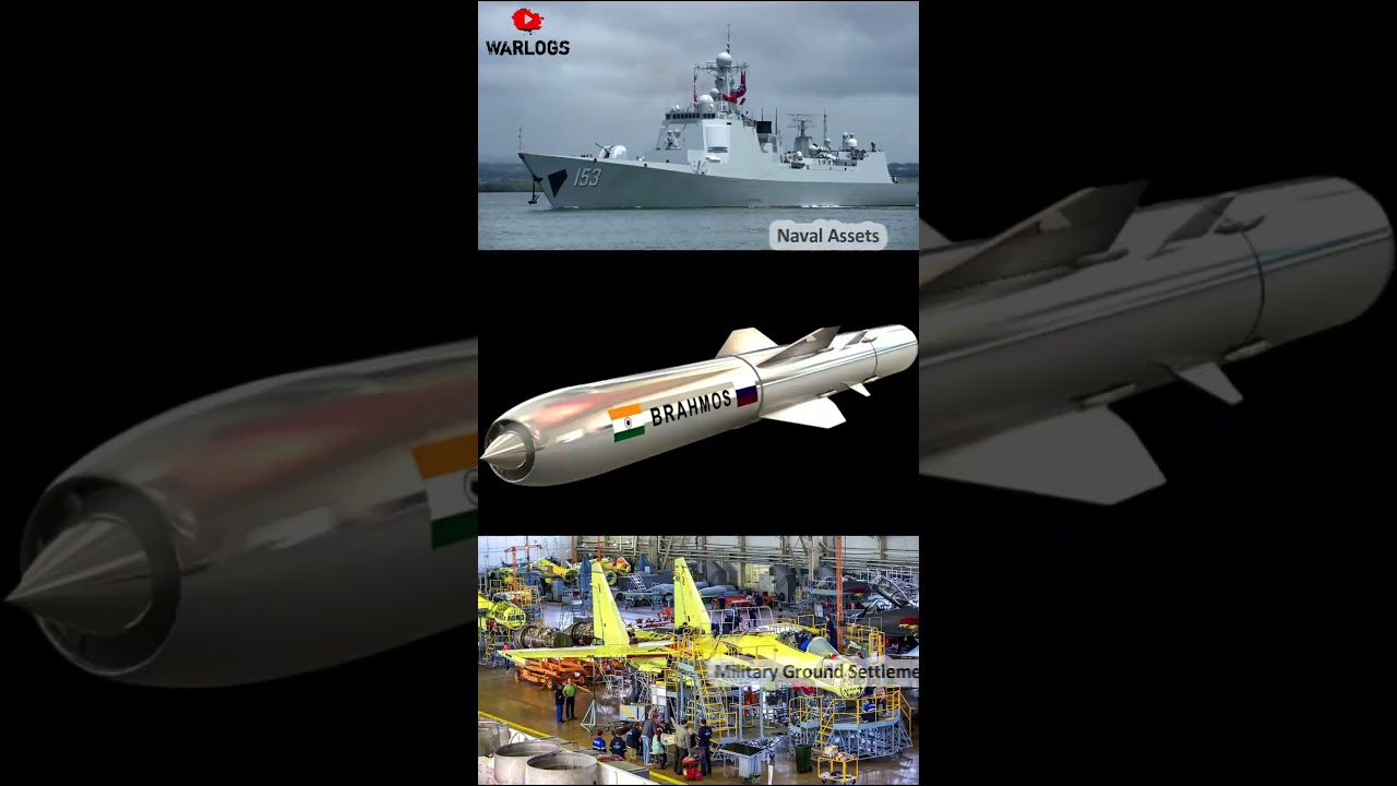 BrahMos reactive thrusters are so hot🥵  #facts #india #army #technology @warlogs