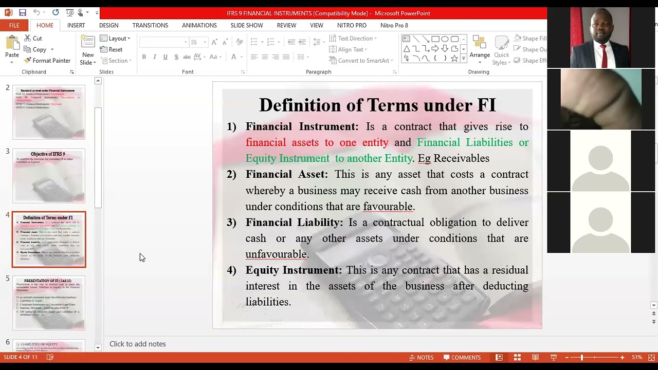IFRS 9 FINANCIAL INSTRUMENTS PART 1