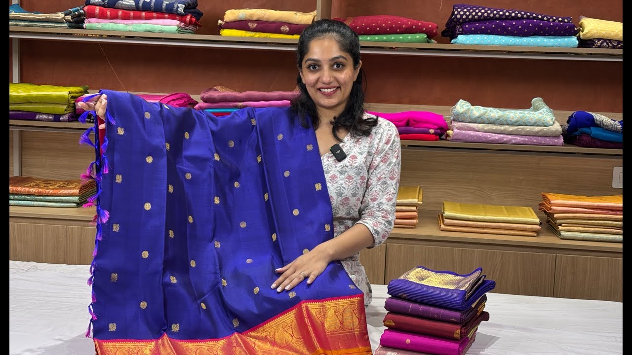 LIVE SESSION | Traditional Pure Kanchipuram Silk Sarees #kanchipattu #live