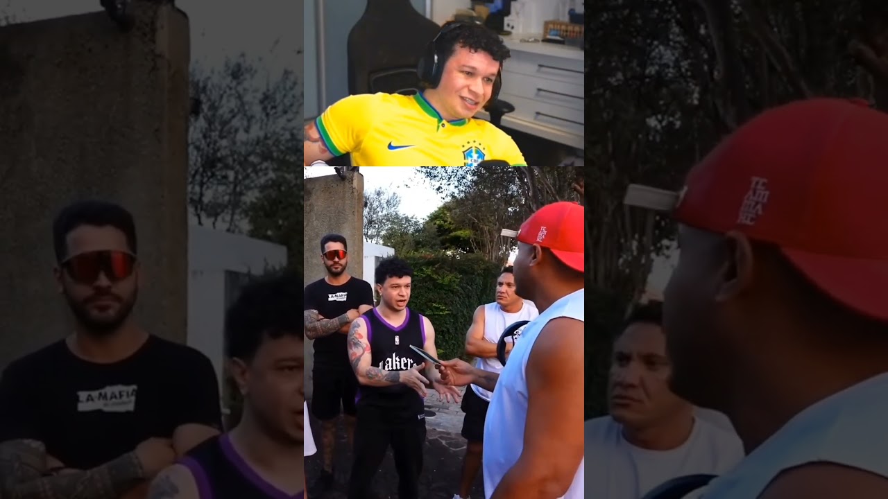 🚨🤣 ARUAN CAIU NO GOLPE DO RENATO GARCIA!