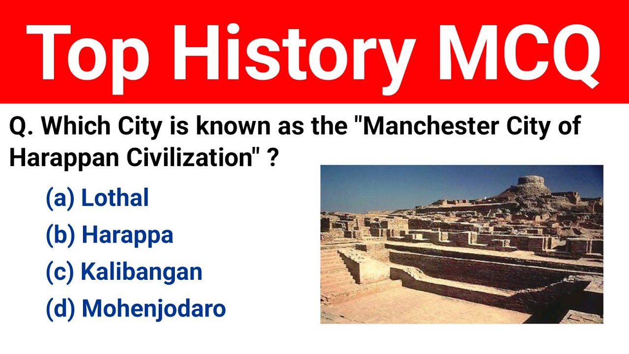 Top History MCQ Test | Important History Questions For All Competitive Exams | History Important MCQ