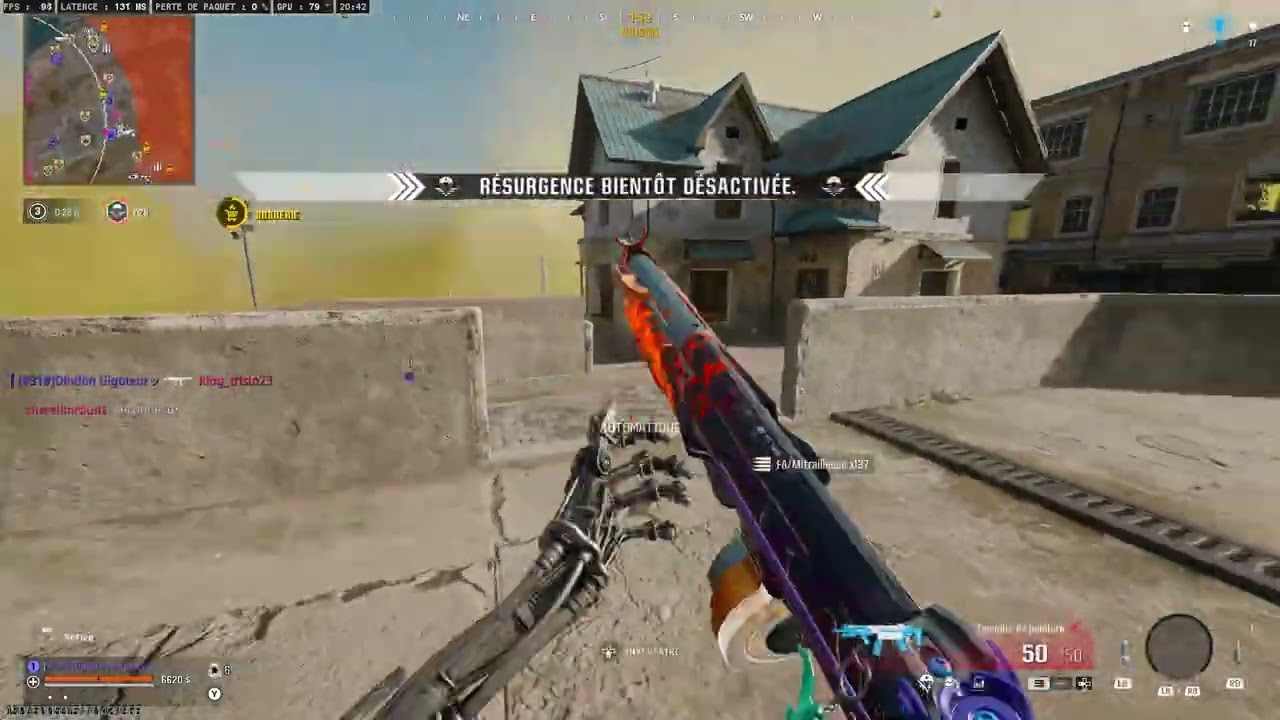 SOLO SQUAD REBIRTH WIN 35 KILLS - REBIRTH DE NUIT C'EST FINI ☢☢🤯🤯