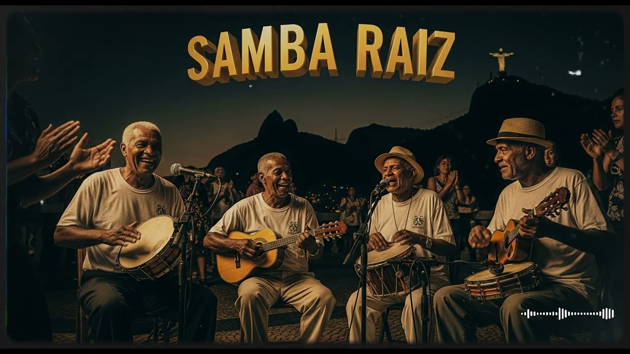Meu Sapato Já Sabe o Caminho — O Samba Que Carrega a Tradição e Faz o Povo Cantar | Samba Raiz