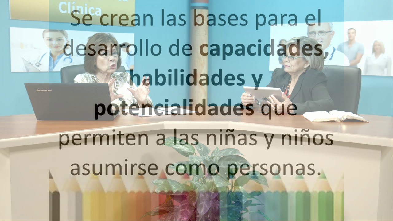 Desarrollo infantil temprano bajo el modelo de JESUS - parte 1