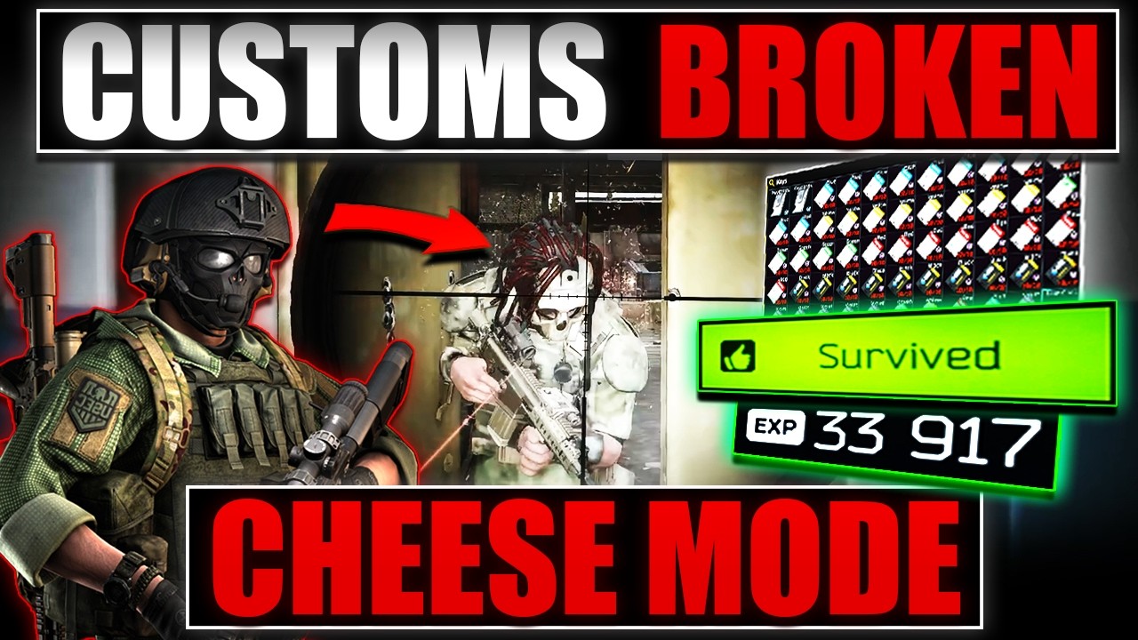 BSG испортили мне задание, поэтому я использовал их хитрость! Escape From Tarkov PVE