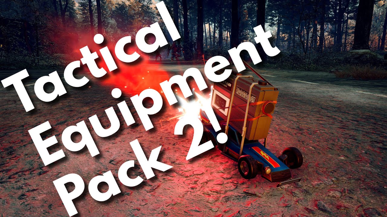 Generation Zero - Tactical Equipment Pack 2 Review!