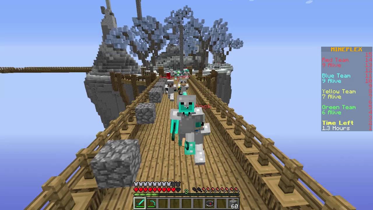 Minecraft Bridges - Epizoda 7 - Ludi Čet