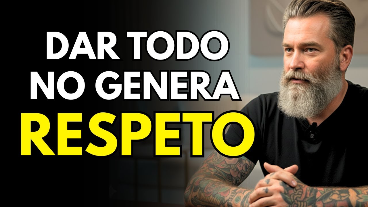 Haces todo por él, pero sin estas 2 actitudes nunca te respetará