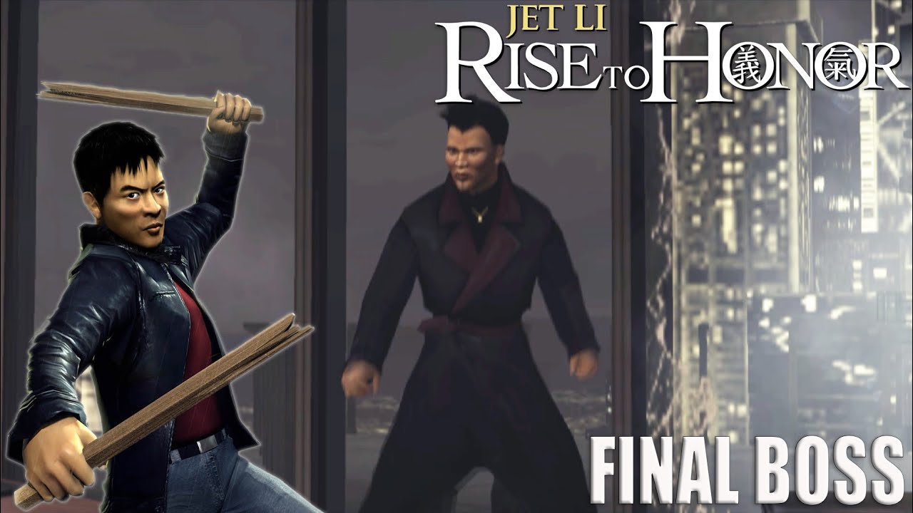 Jet Li: Rise to Honor Final Boss (PS2-PCSX2) Gameplay Walkthrough