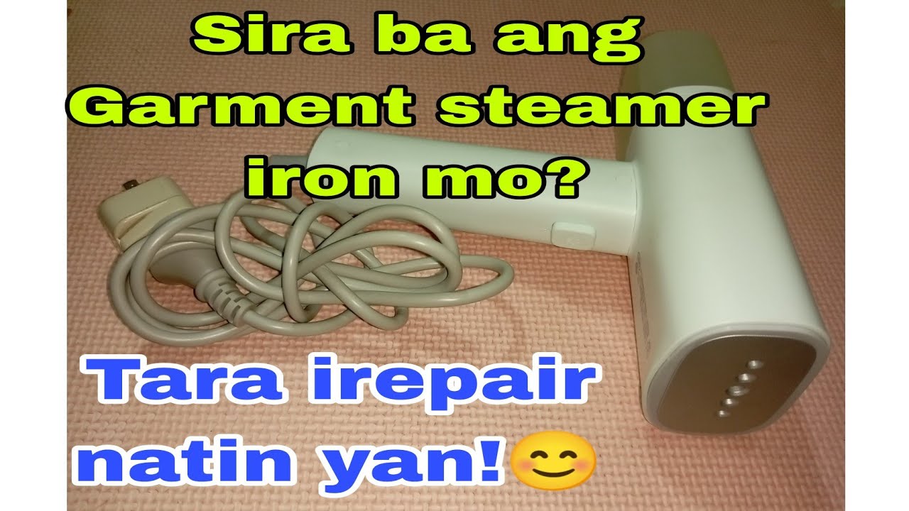 How to repair Garments steamer iron?