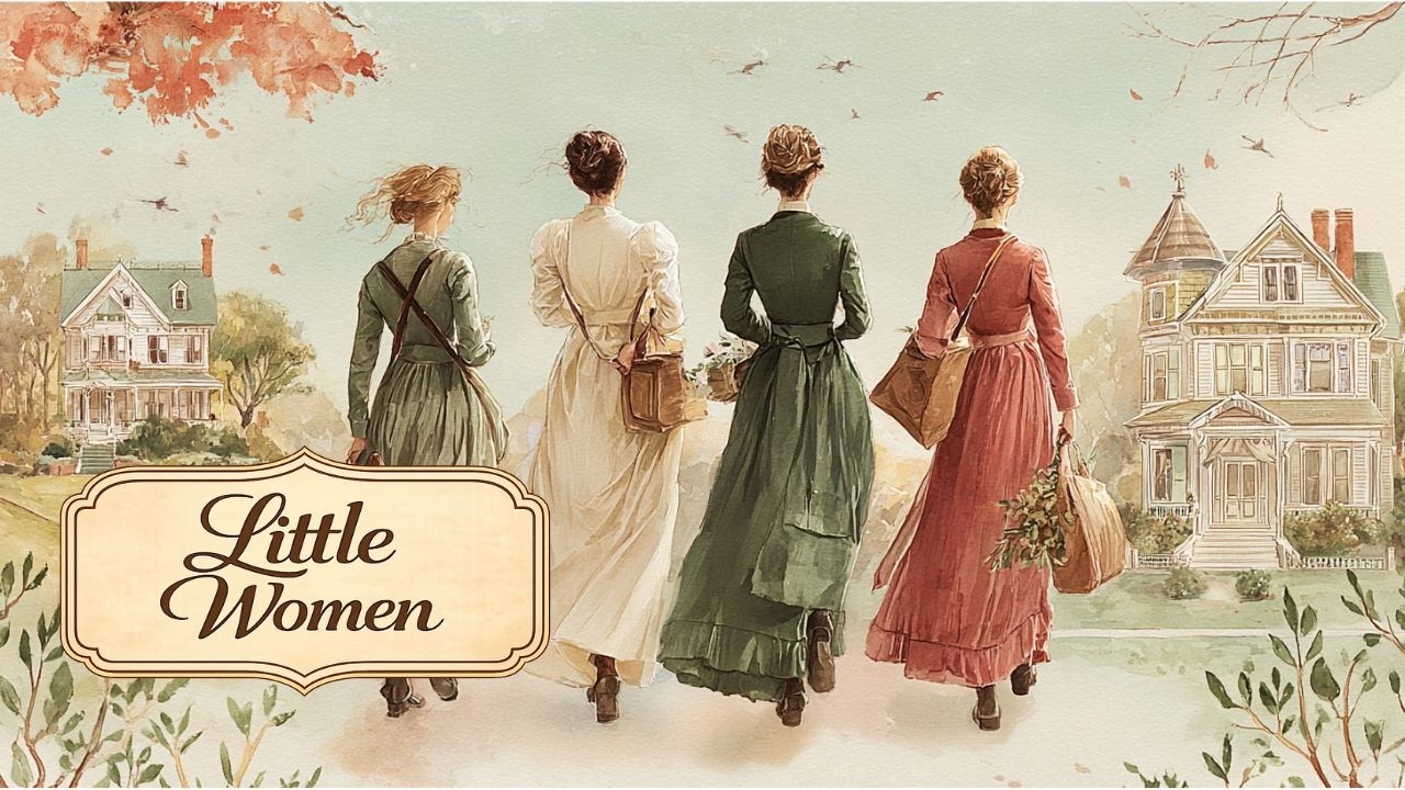 Calm Classical Music 🎧 Little Women • A Walk to the Hummels’ Cottage (Playlist)