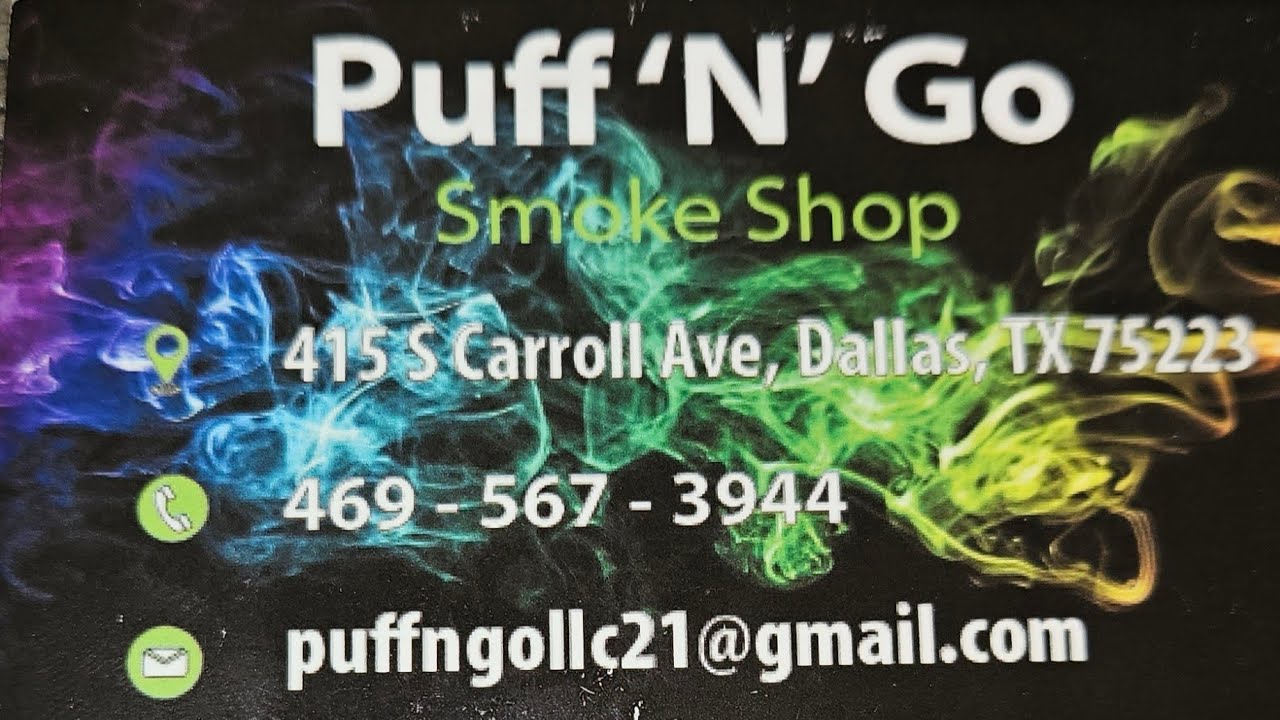 PUFF 'N' GO SMOKE SHOP.. #SMOKESHOP #subscribe #shorts