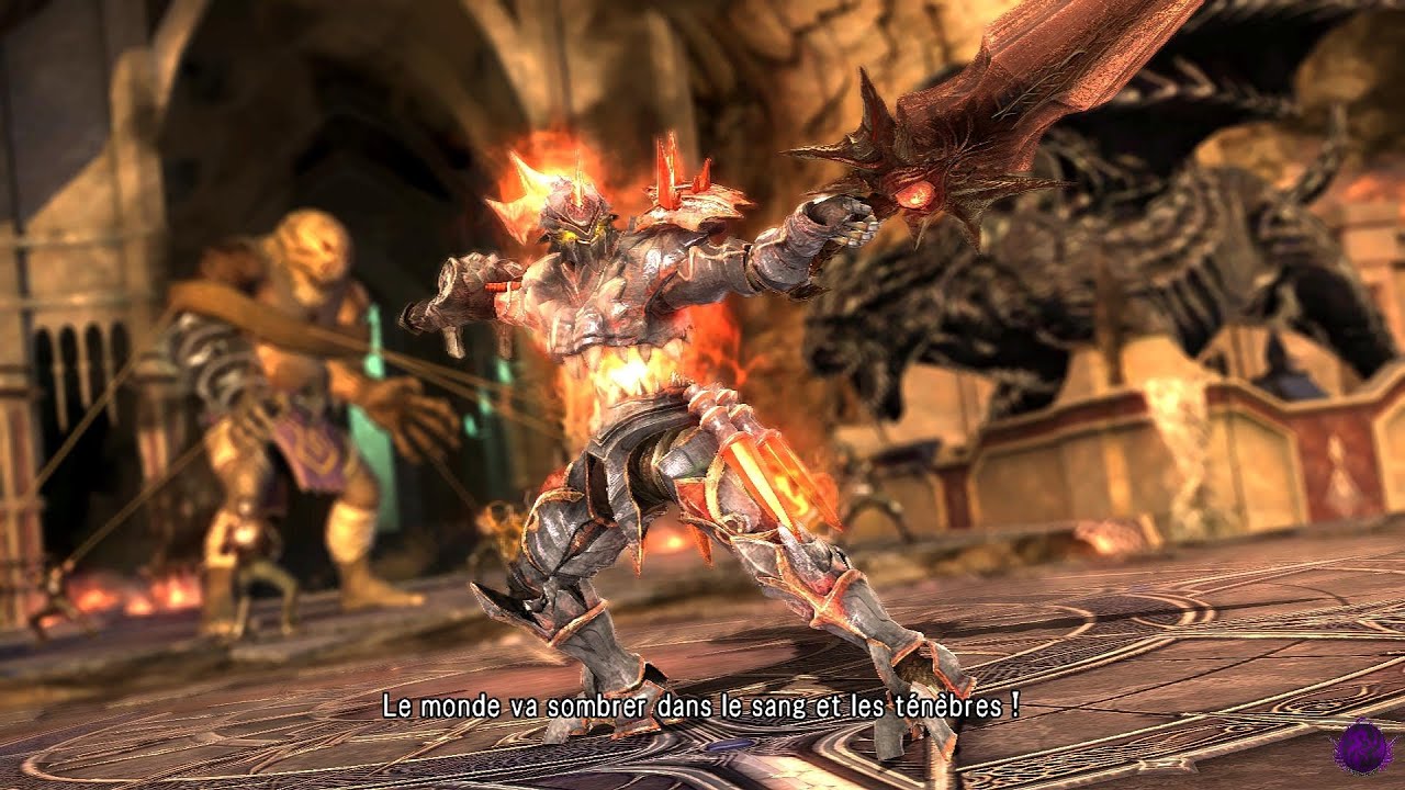 Soulcalibur V Nightmare SC4 arcade mode