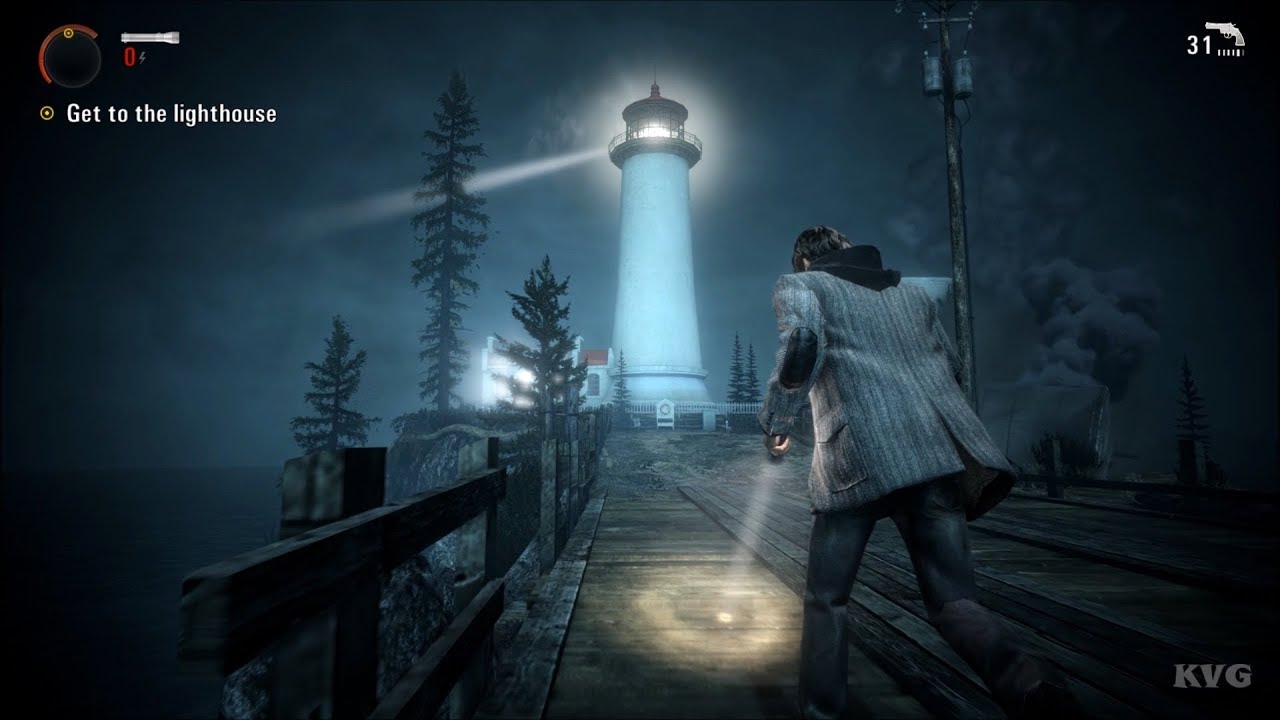 Alan Wake Gameplay (PC HD) [1080p60FPS]