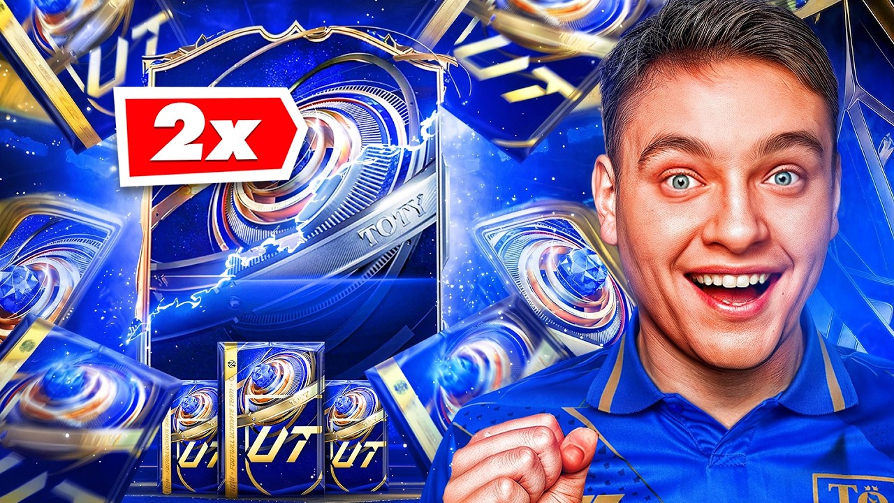 NAJWIĘKSZY OPENING NA TOTY🔥 2x NIEBIESKIE TRAFIONE!!!| FC 26 ULTIMATE TEAM