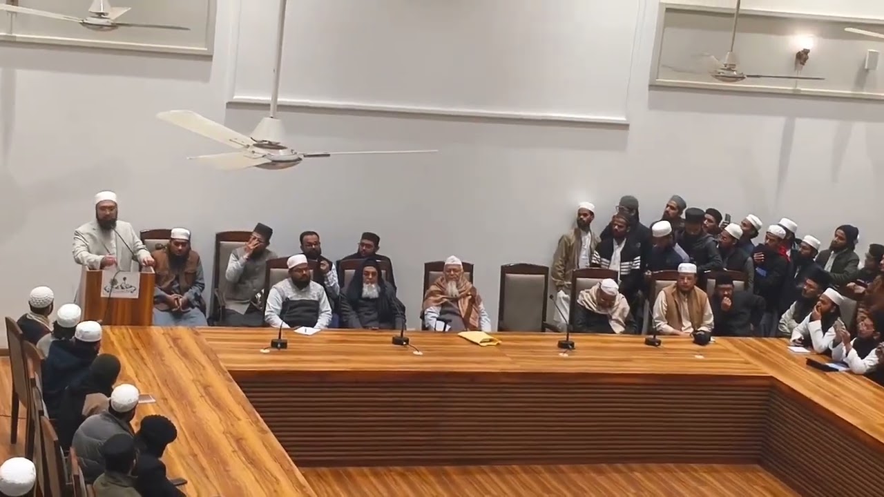 FULL Bayan of Dr. Mufti Yasir Nadeem Al Wajidi in Darul Uloom Nadwatul Ulama, Lucknow
