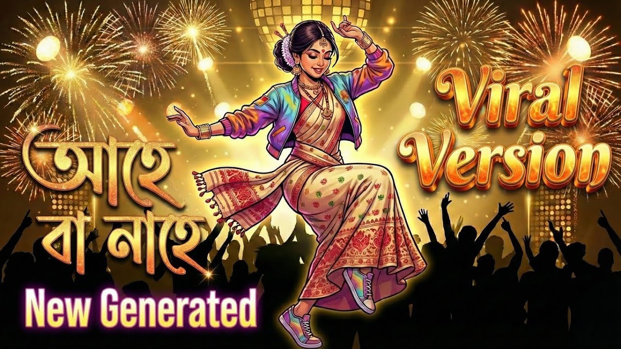 AHE BA NAHE ( আহে বা নাহে ) 🔥 High Bass DJ Version | New Style Assamese Song 2026