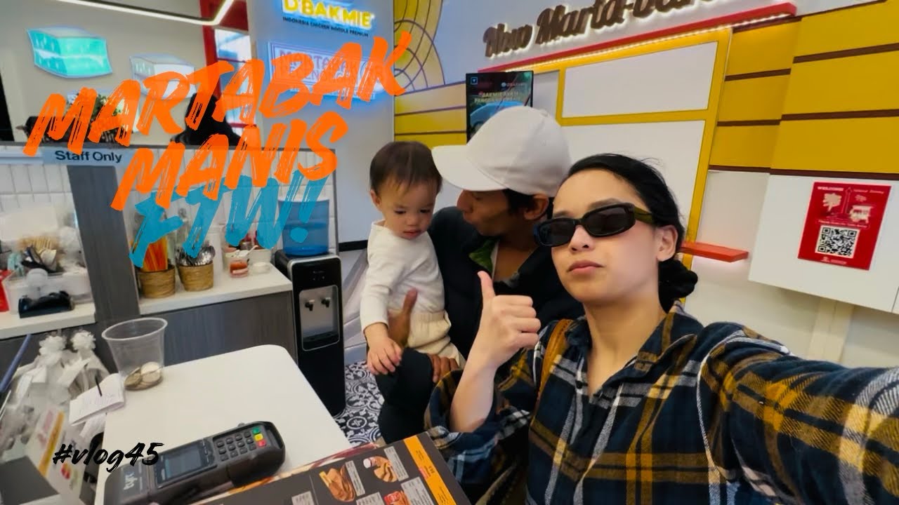 Back to Swimming Class 🏊‍♀️ | Library, Groceries & Mommy’s Sweet Treat #vlog45 